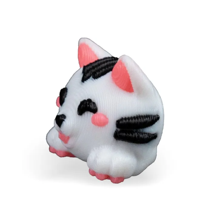Boucles d'oreilles chat magnétiques – Made in Occitanie