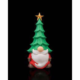 Gnome Sapin De Noël – Figurine Décorative Festive Made In Occitanie