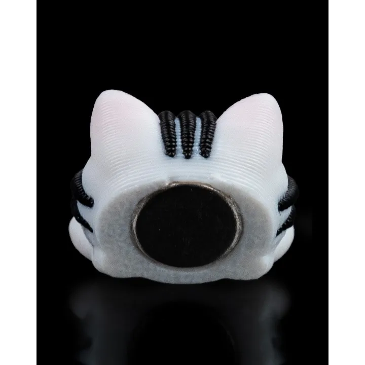 Boucles d'oreilles chat magnétiques – Made in Occitanie