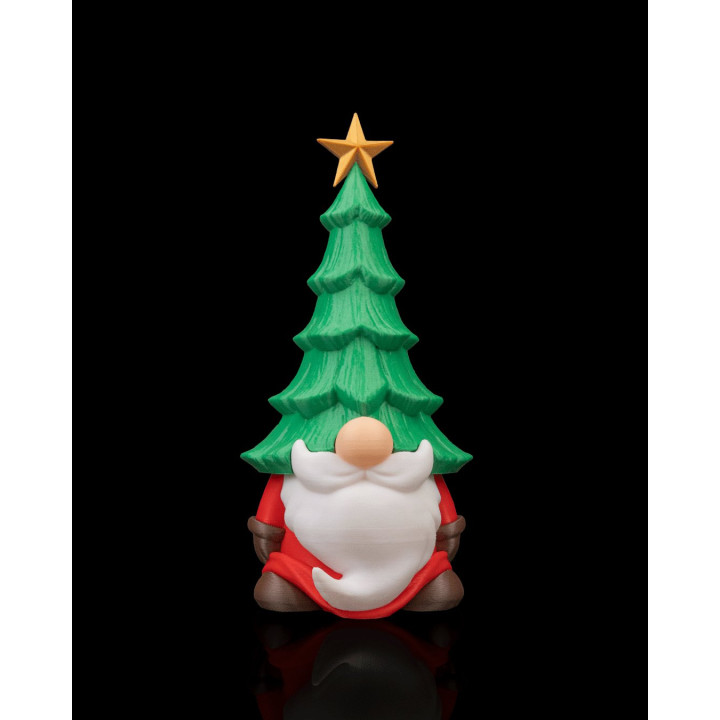 Gnome Sapin De Noël – Figurine Décorative Festive Made In Occitanie
