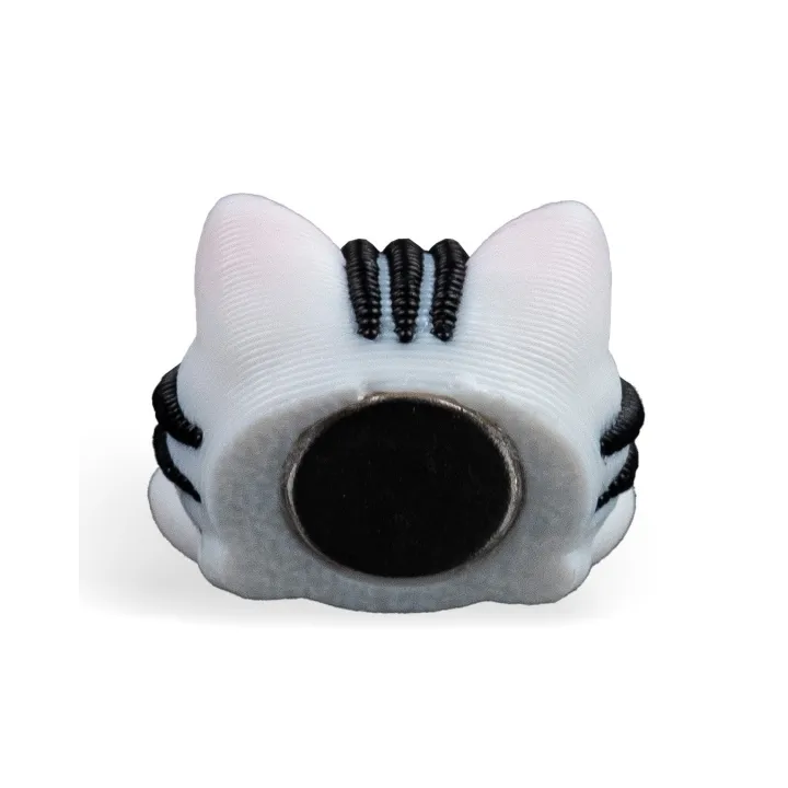 Boucles d'oreilles chat magnétiques – Made in Occitanie