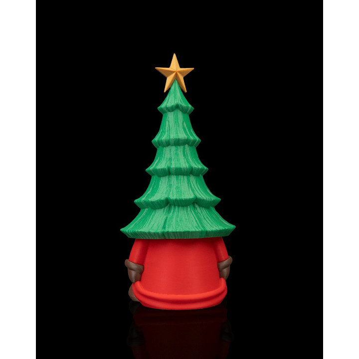 Gnome Sapin De Noël – Figurine Décorative Festive Made In Occitanie