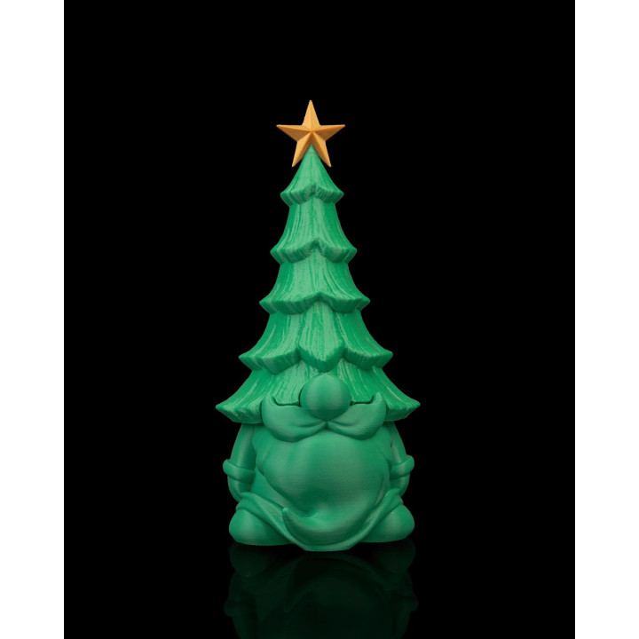 Gnome Sapin De Noël – Figurine Décorative Festive Made In Occitanie