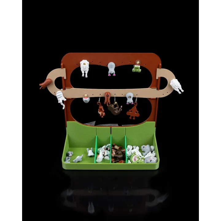 Présentoir Jungle Singes – Déco & Rangement Figurines