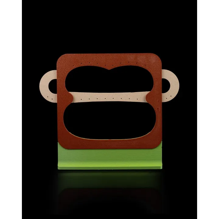 Présentoir Jungle Singes – Déco & Rangement Figurines