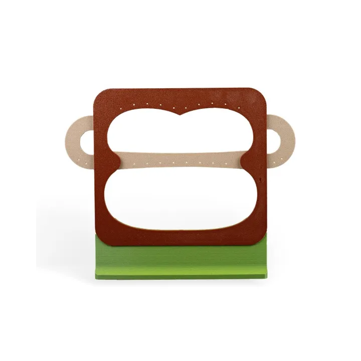 Présentoir Jungle Singes – Déco & Rangement Figurines
