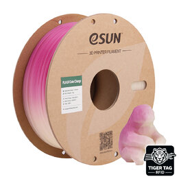 eSun - PLA-UV Color Change - Fuchsia - 1,75mm - 1 kg | Maison Dra