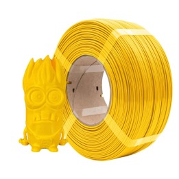 AzureFilm - PLA - Jaune (Yellow) - 1,75 mm - 1 kg Refill | Espace Make