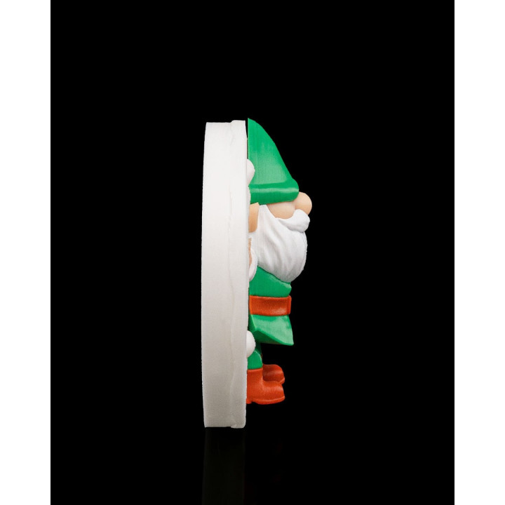 Gnome Ange De Neige – Figurine Décorative Animée & Colorée