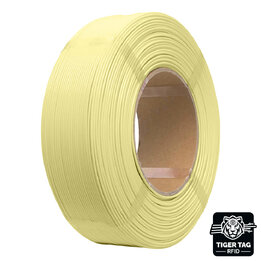 eSun - PLA+ - Amande - 1,75 mm - 1 kg Recharge avec RFID TigerTag