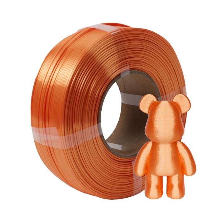 R3D - PLA High-Speed - Orange Soie (Silk Orange) - 1,75 mm - 1 kg Refi