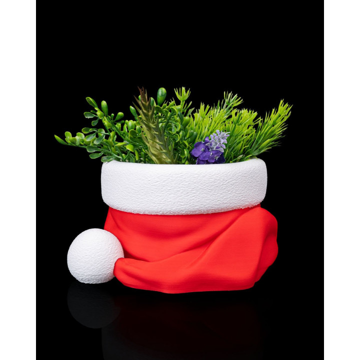 Bol Chapeau De Père Noël – Vide-Poche & Coupe À Bonbons Festive