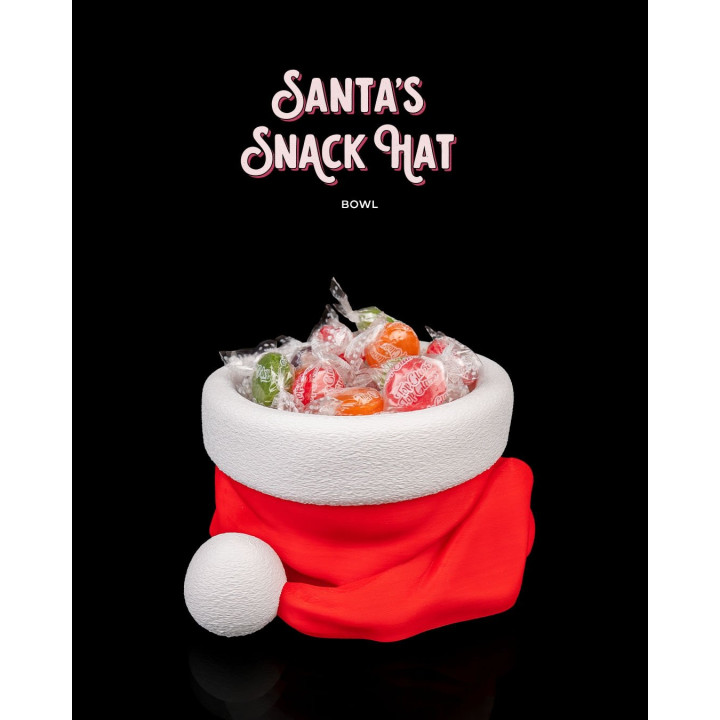 Bol Chapeau De Père Noël – Vide-Poche & Coupe À Bonbons Festive