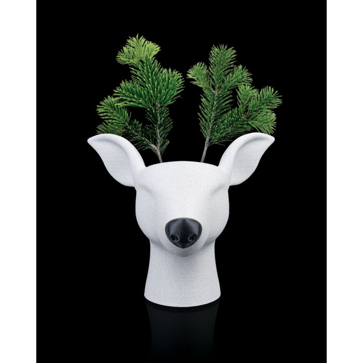 Rootolph – Pot De Fleurs Renne De Noël Décoratif