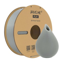 Jamg He - PLA+ - Gris (Grey) - 1,75 mm - 1 kg | Espace Maker
