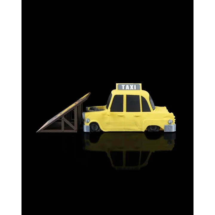 Taxi Skate Ramp – Set Déco Skateur Avec Rampe Graffiti