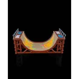 Mini Rampe De Skate Half-Pipe – Fingerboard Skatepark