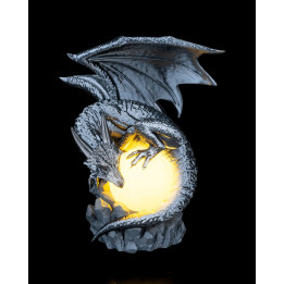 Lampe Dragon Eclipse – Sculpture Lumineuse Fantastique