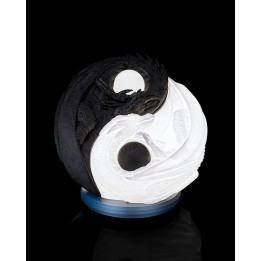 Lampe De Table Dragons Yin Yang – Harmonie Des Écailles