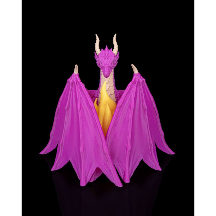 Lampe De Table Dragon Lightwings – Lumière & Majesté