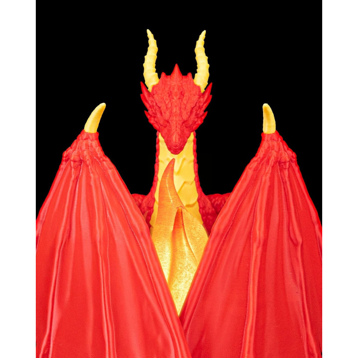 Lampe De Table Dragon Lightwings – Lumière & Majesté