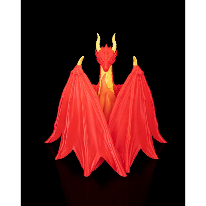 Lampe De Table Dragon Lightwings – Lumière & Majesté