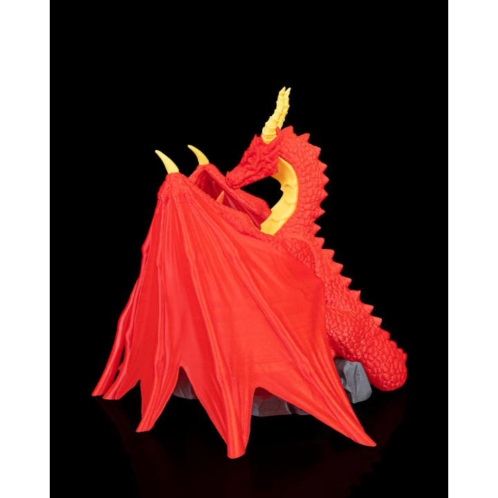 Lampe De Table Dragon Lightwings – Lumière & Majesté