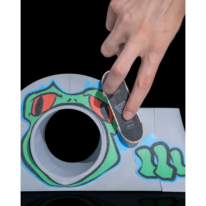 Rampe Fingerboard Grenouille – Skatepark Made in Occitanie
