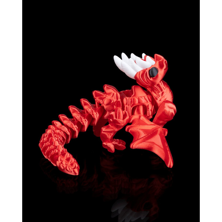 Dragon Articulé Flexi Legend – Figurine Dragon Qui Bouge