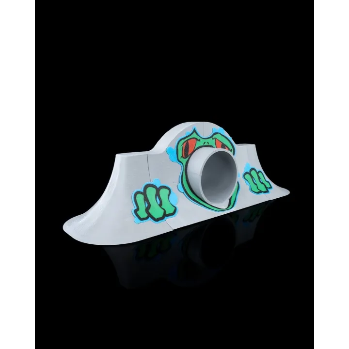 Rampe Fingerboard Grenouille – Skatepark Made in Occitanie