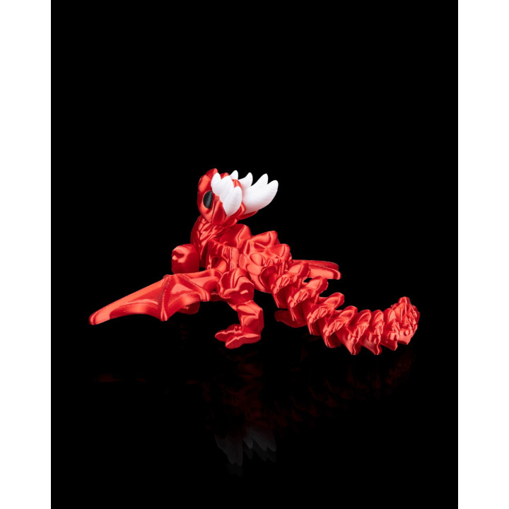 Dragon Articulé Flexi Legend – Figurine Dragon Qui Bouge