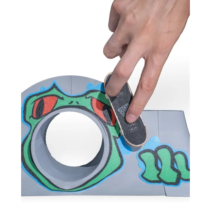 Rampe Fingerboard Grenouille – Skatepark Made in Occitanie