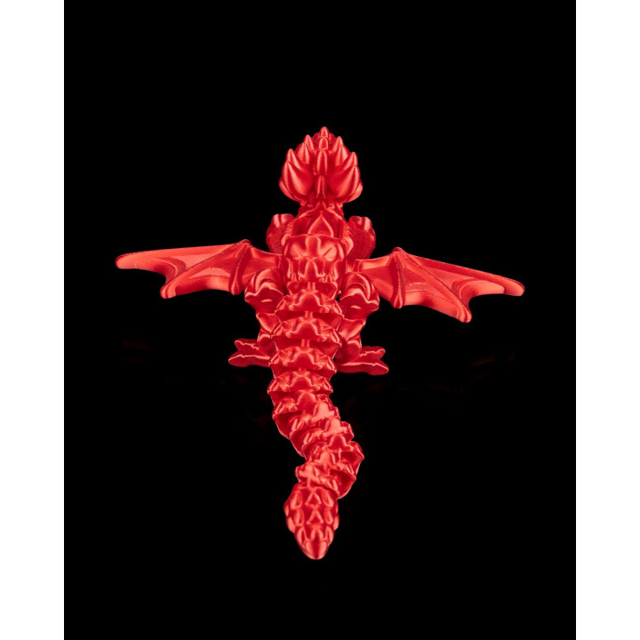 Dragon Articulé Flexi Legend – Figurine Dragon Qui Bouge