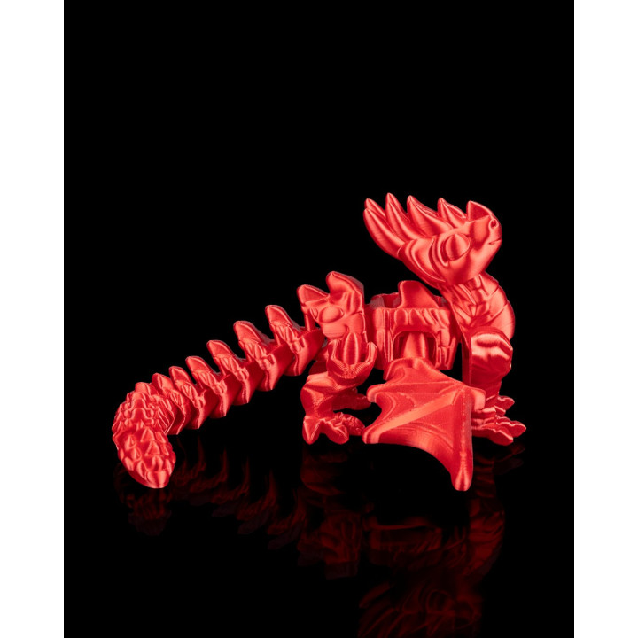 Dragon Articulé Flexi Legend – Figurine Dragon Qui Bouge
