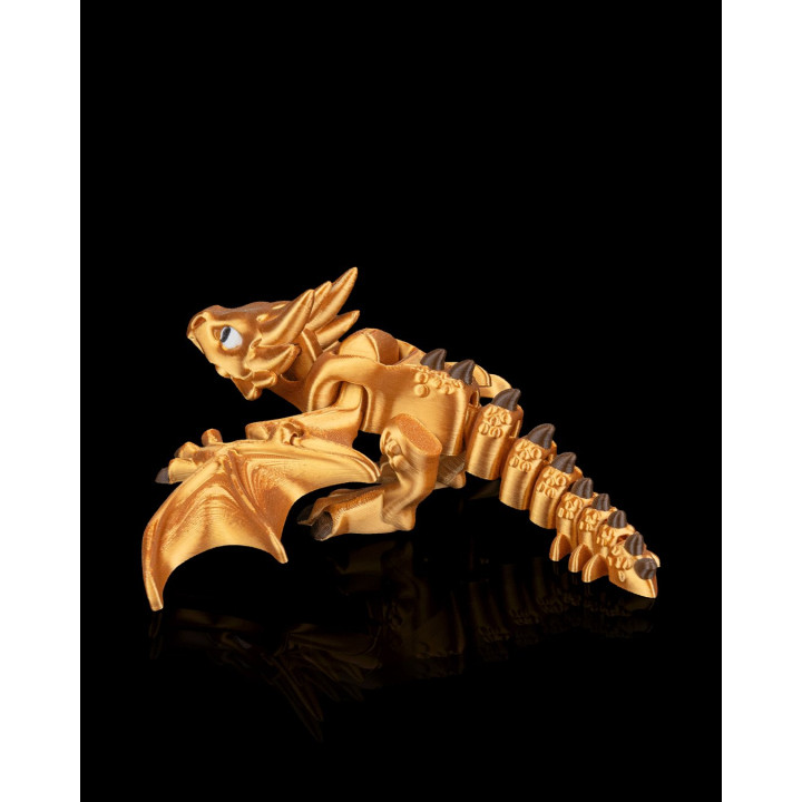 Wyvern Flexi Articulé – Figurine Dragon Fantastique