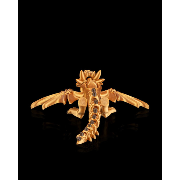 Wyvern Flexi Articulé – Figurine Dragon Fantastique