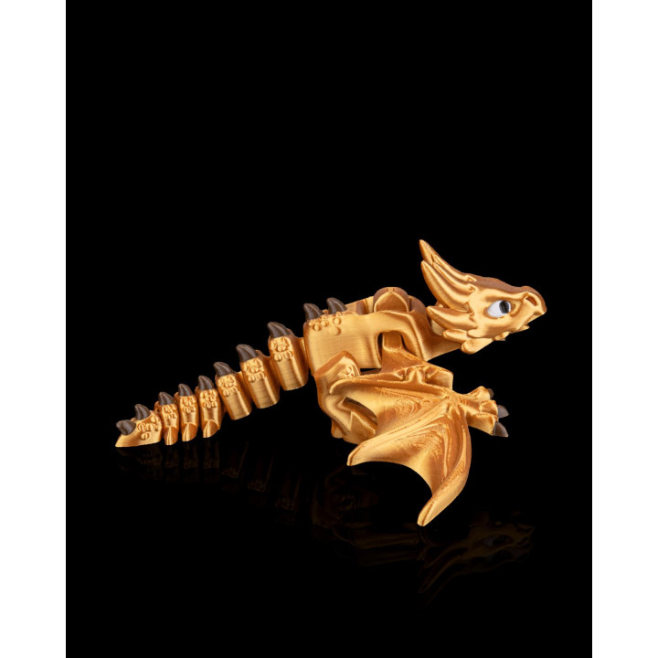 Wyvern Flexi Articulé – Figurine Dragon Fantastique