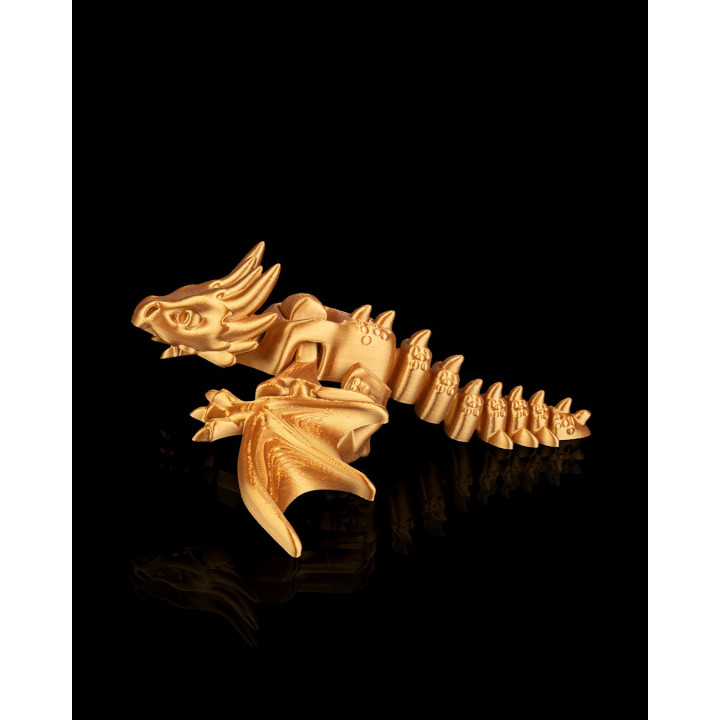 Wyvern Flexi Articulé – Figurine Dragon Fantastique