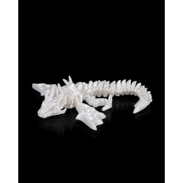 Flexi Wyvern Mort-Vivant – Dragon Articulé Squelette