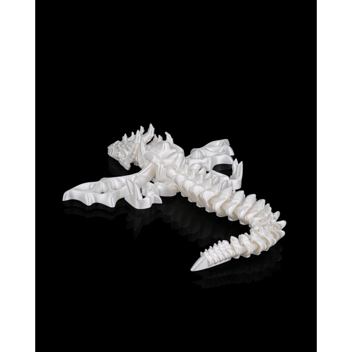Flexi Wyvern Mort-Vivant – Dragon Articulé Squelette
