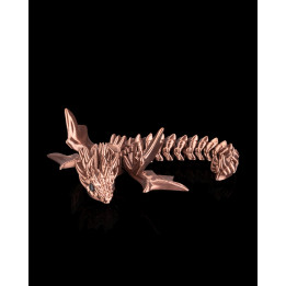 Dragon Amphiptère Flexi – Serpent Dragon Articulé