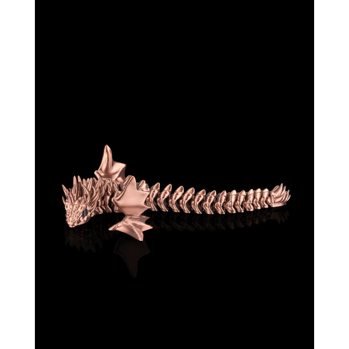 Dragon Amphiptère Flexi – Serpent Dragon Articulé