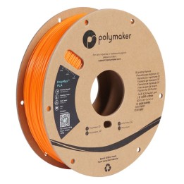 Polymaker - PolyMax Tough PLA - Orange - 1,75 mm - 750 g | Espace Make