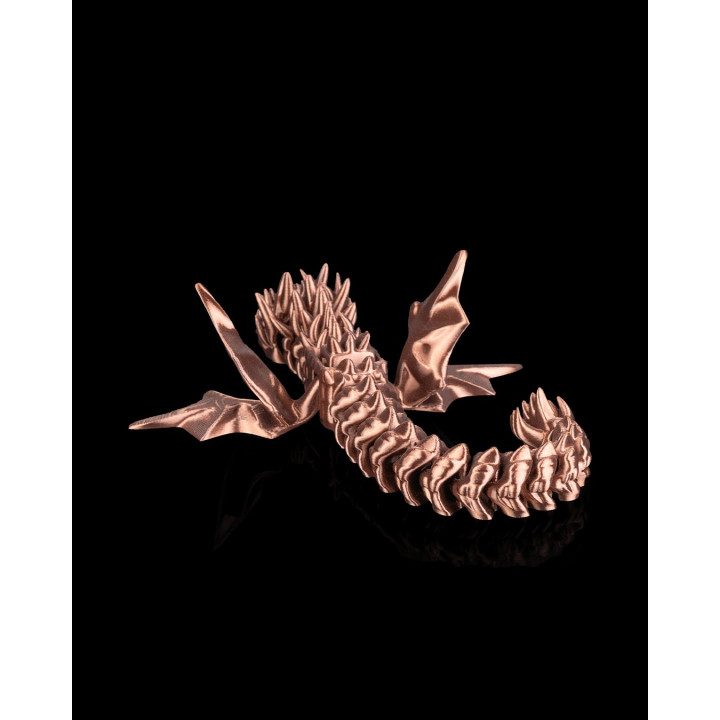 Dragon Amphiptère Flexi – Serpent Dragon Articulé