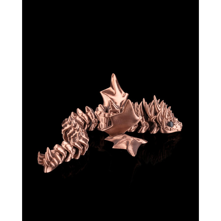 Dragon Amphiptère Flexi – Serpent Dragon Articulé