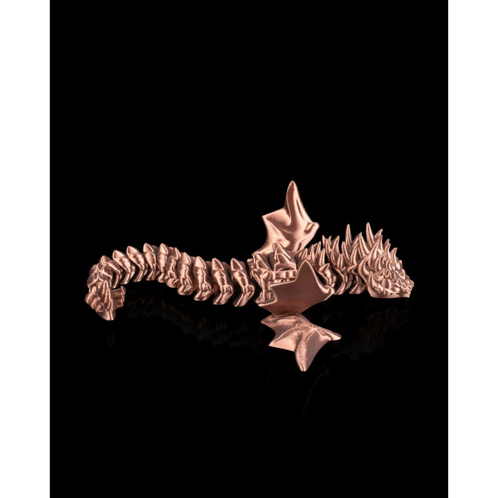 Dragon Amphiptère Flexi – Serpent Dragon Articulé