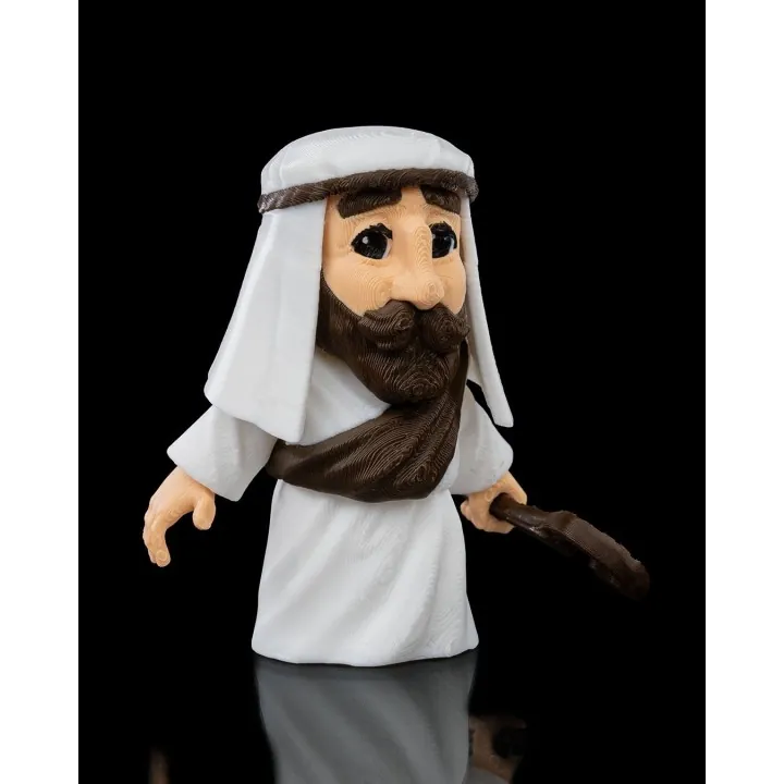 Figurine Saint Joseph – Made in Occitanie