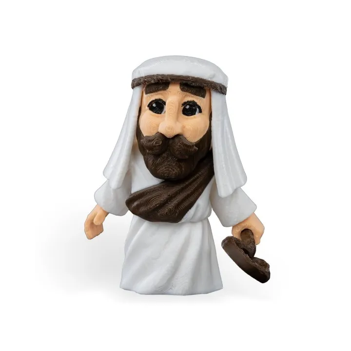 Figurine Saint Joseph – Made in Occitanie