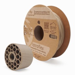Nanovia - ISTROFLEX (Contact Alimentaire) - Natif (Natural) - 1.75 mm 