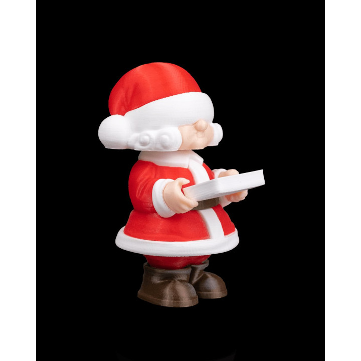 Figurine Mme Claus Avec Plateau De Cookies – Ornement De Noël
